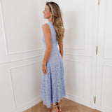 Blue Victorine Lace Dress