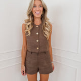 Brown Lauri Short