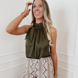 Printed Roses Trouser