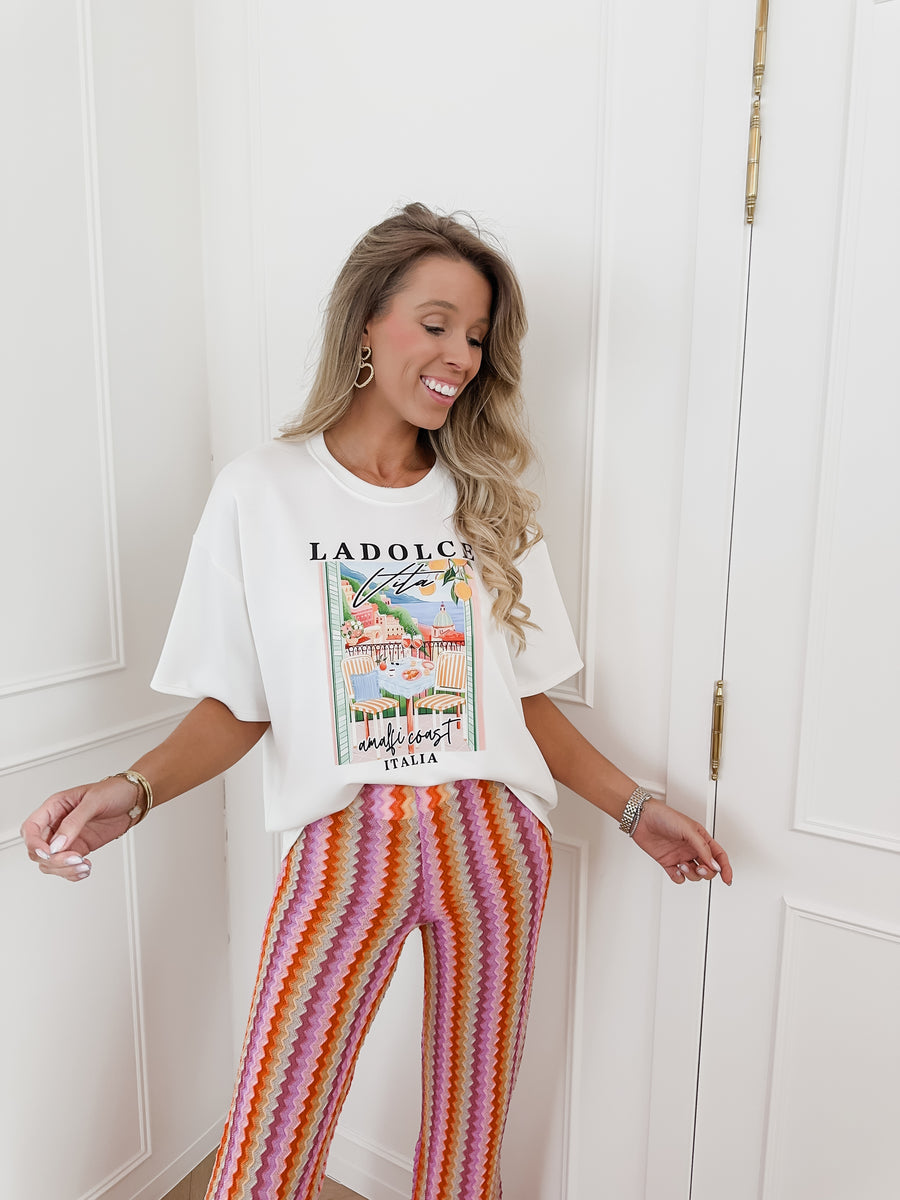PRE ORDER Multicolor Summer TROUSER
