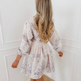 Blueberry Flower Dress