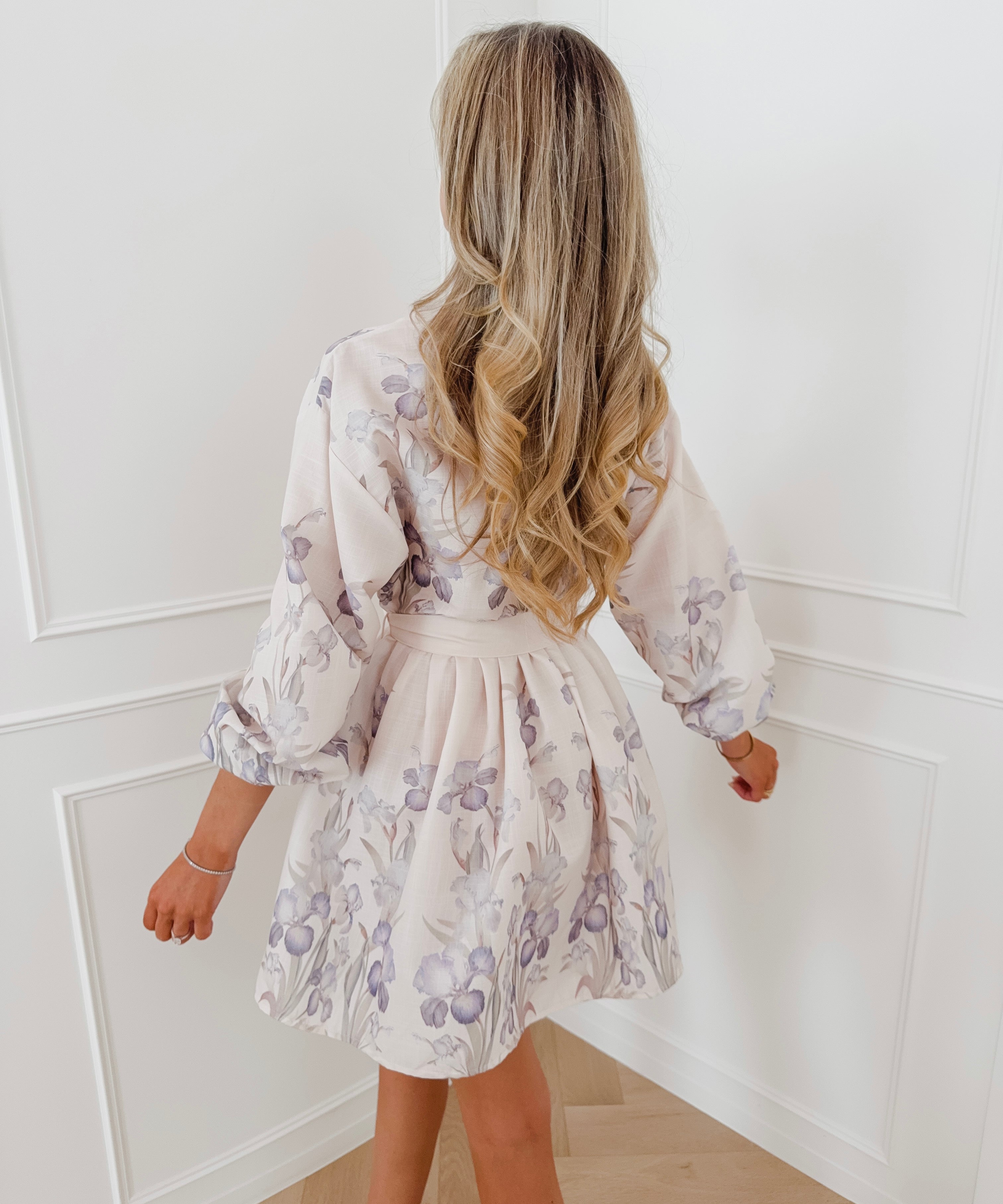 Blueberry Flower Dress