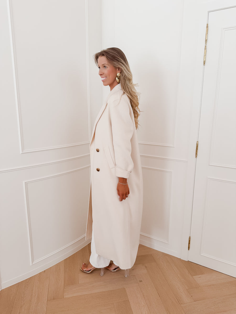 Créme Ayla Coat