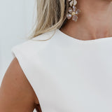 Cream Frederica Dress