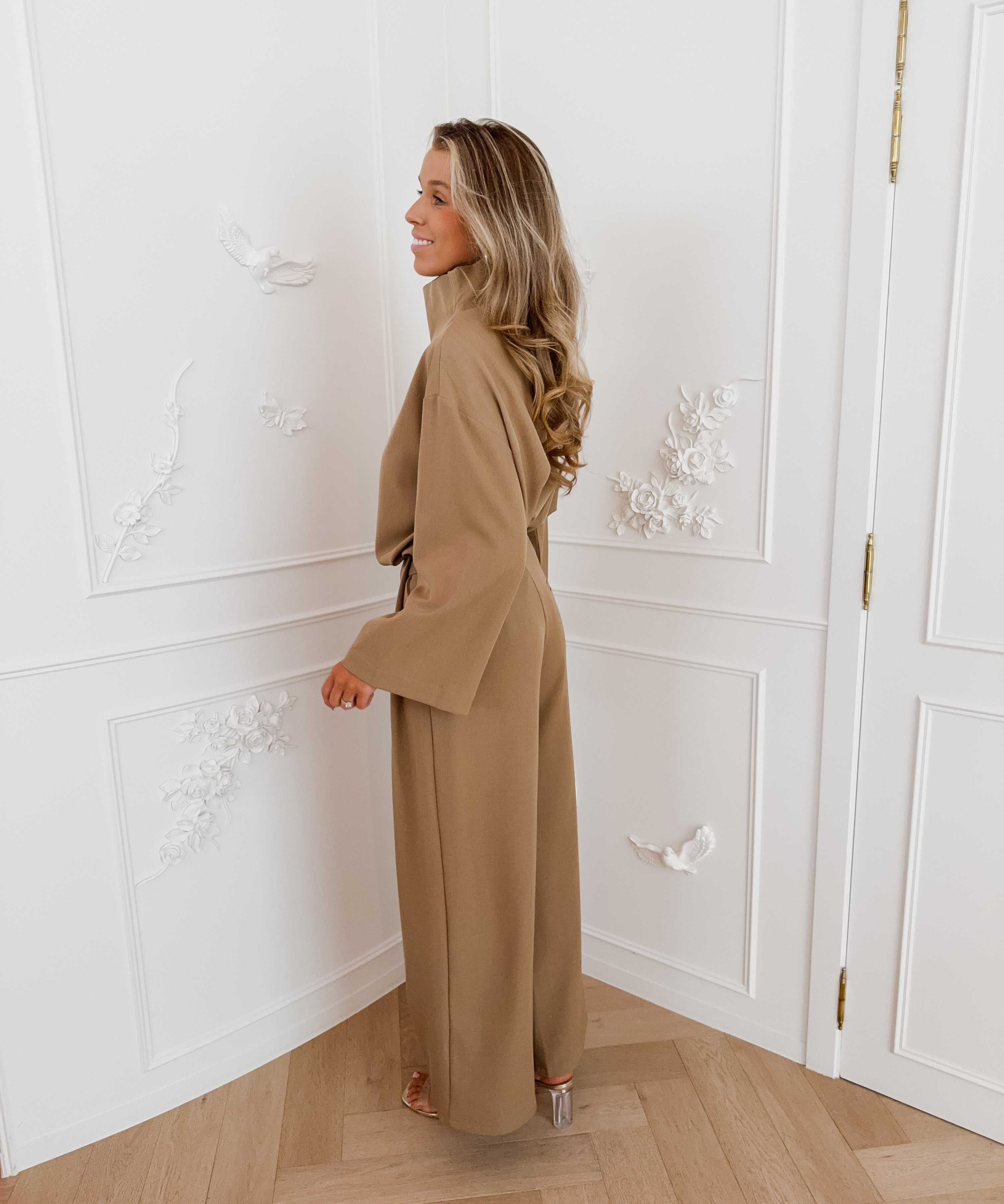 Camel Classy Lova Trouser