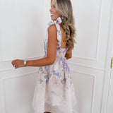 Pink Annelies Botanic Dress