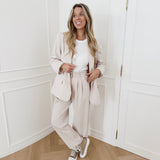 Beige Beau Blazer