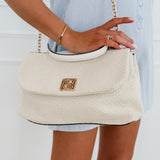 Creamy Bisou Bag