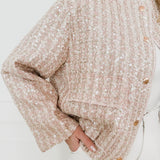 Pink Tweed Katy Jacket