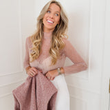 Blush Lace Amora Top