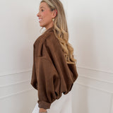 Dark Brown Luka Jacket
