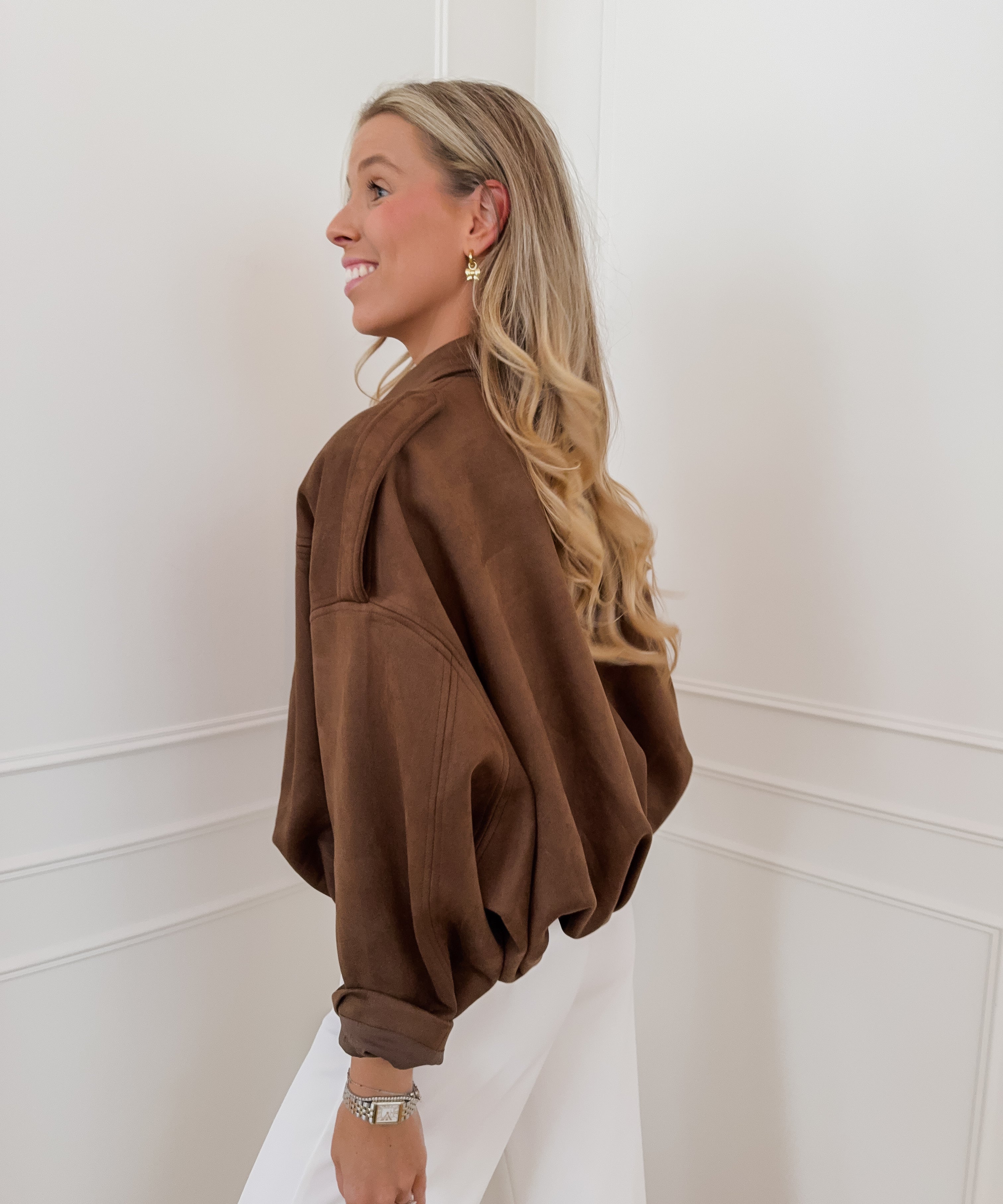 Dark Brown Luka Jacket