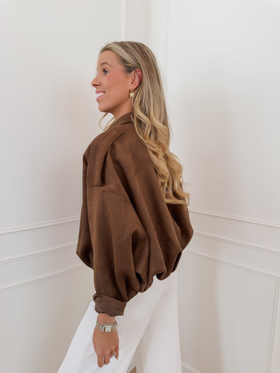 Dark Brown Luka Jacket