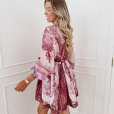 Purple Fabrice Dress