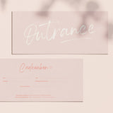 Physical gift card delivered to your home