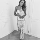 Orange Multicolor Jayla Dress
