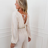 Powder Pink Lidia Jumpsuit