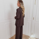Dark Brown Jolien Blazer