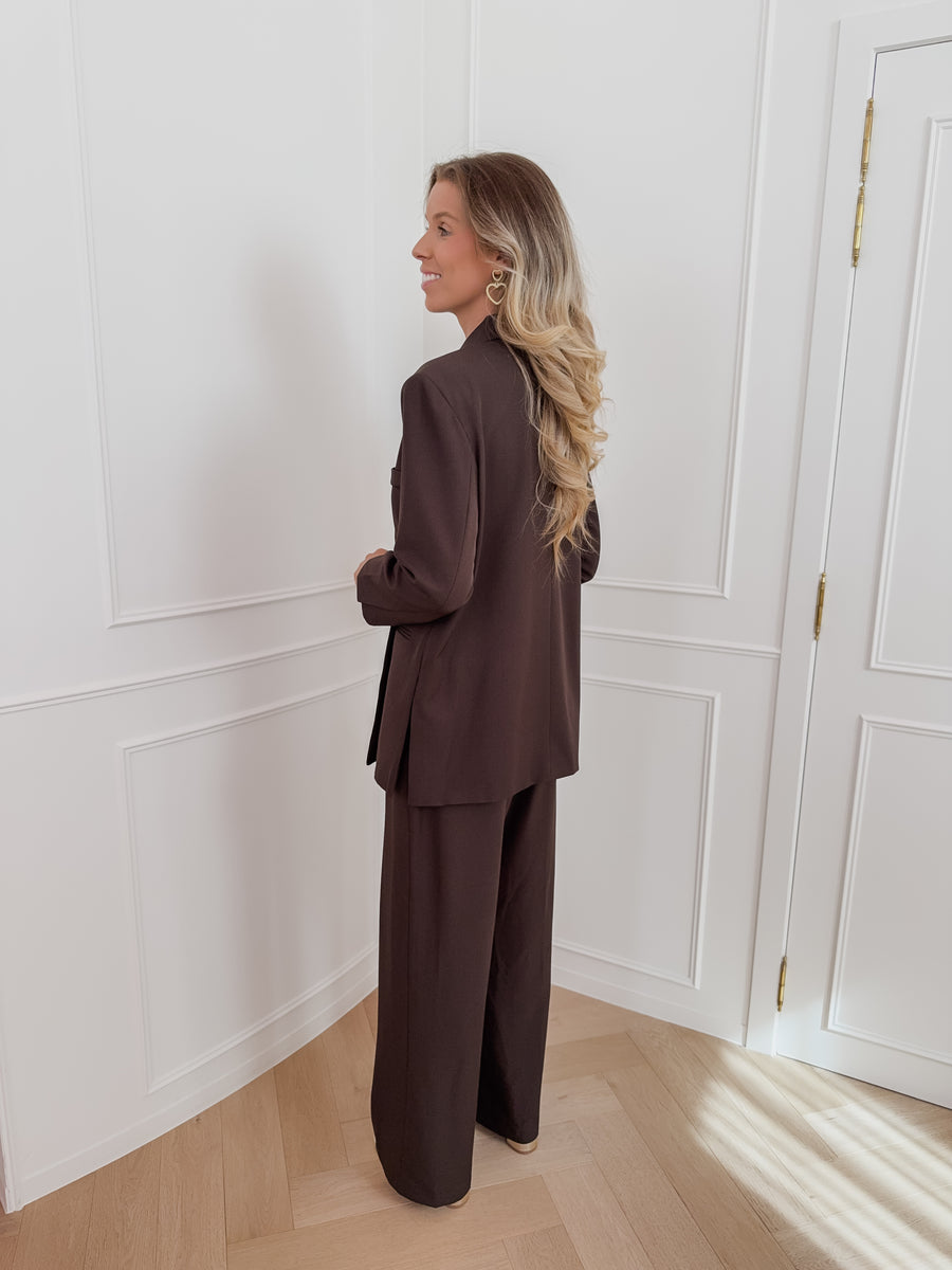Dark Brown Jolien Blazer