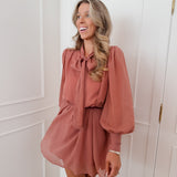 Old Pink Celeste Dress