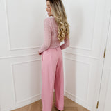 Pink Girly Trouser