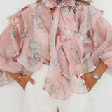 Pink Myrthe Blouse