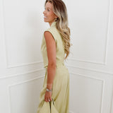 Olive Green Lavina Ensemble