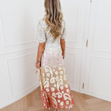 Multicolor Medina Dress