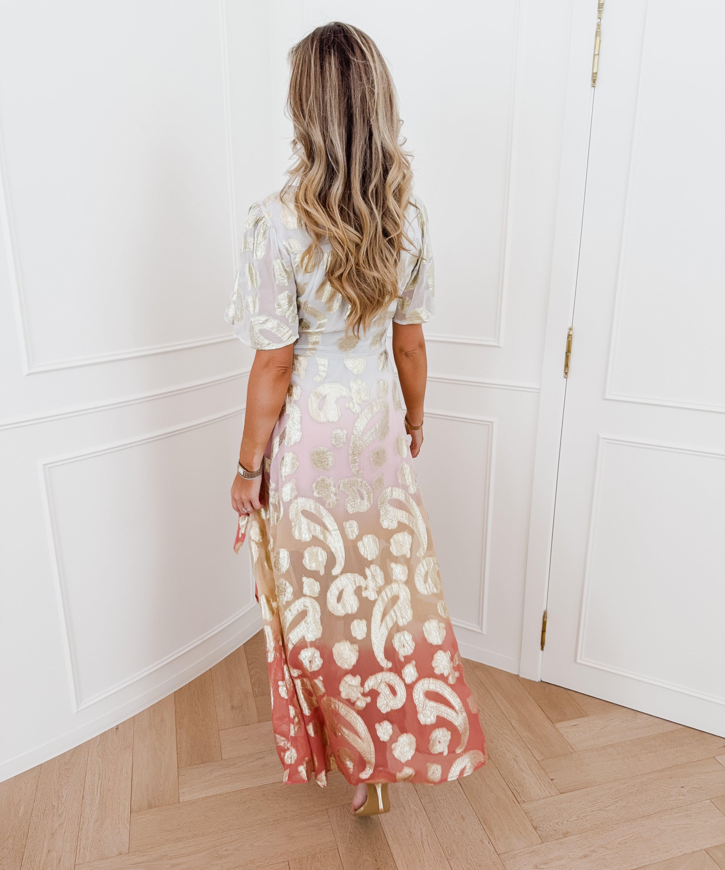Multicolor Medina Dress