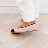 Pink Burgundy Soraya Ballerina