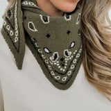Green Ayla Scarf