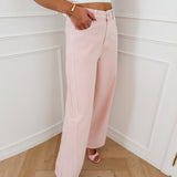 Pink Femke Jeans