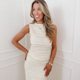 Yellow Crepe Vivianne Ensemble