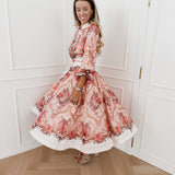 Sand Collored Frederique Dress