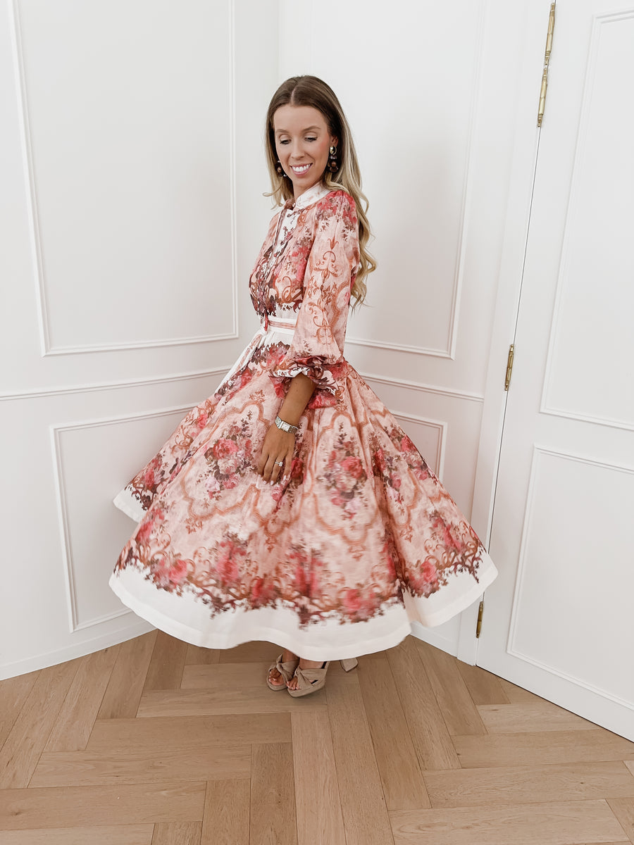 Sand Collored Frederique Dress