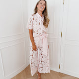 Soft Pink Merel Flower Ensemble