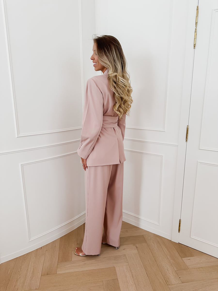 Old Pink Josefien Trouser
