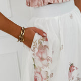Amira Flower Skirt