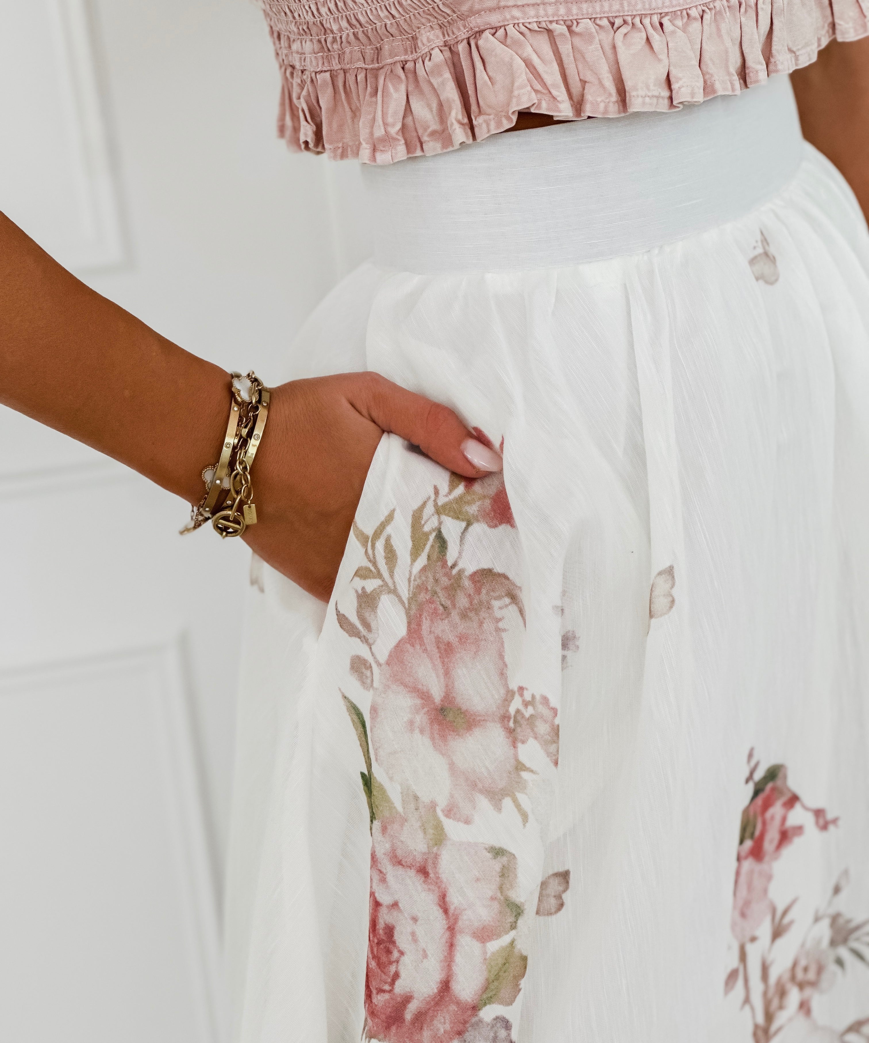 Amira Flower Skirt