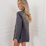 Grey Sparkle Maddy Blazer