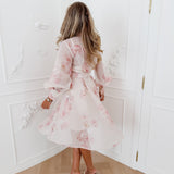 Nude Pink Miranda Dress