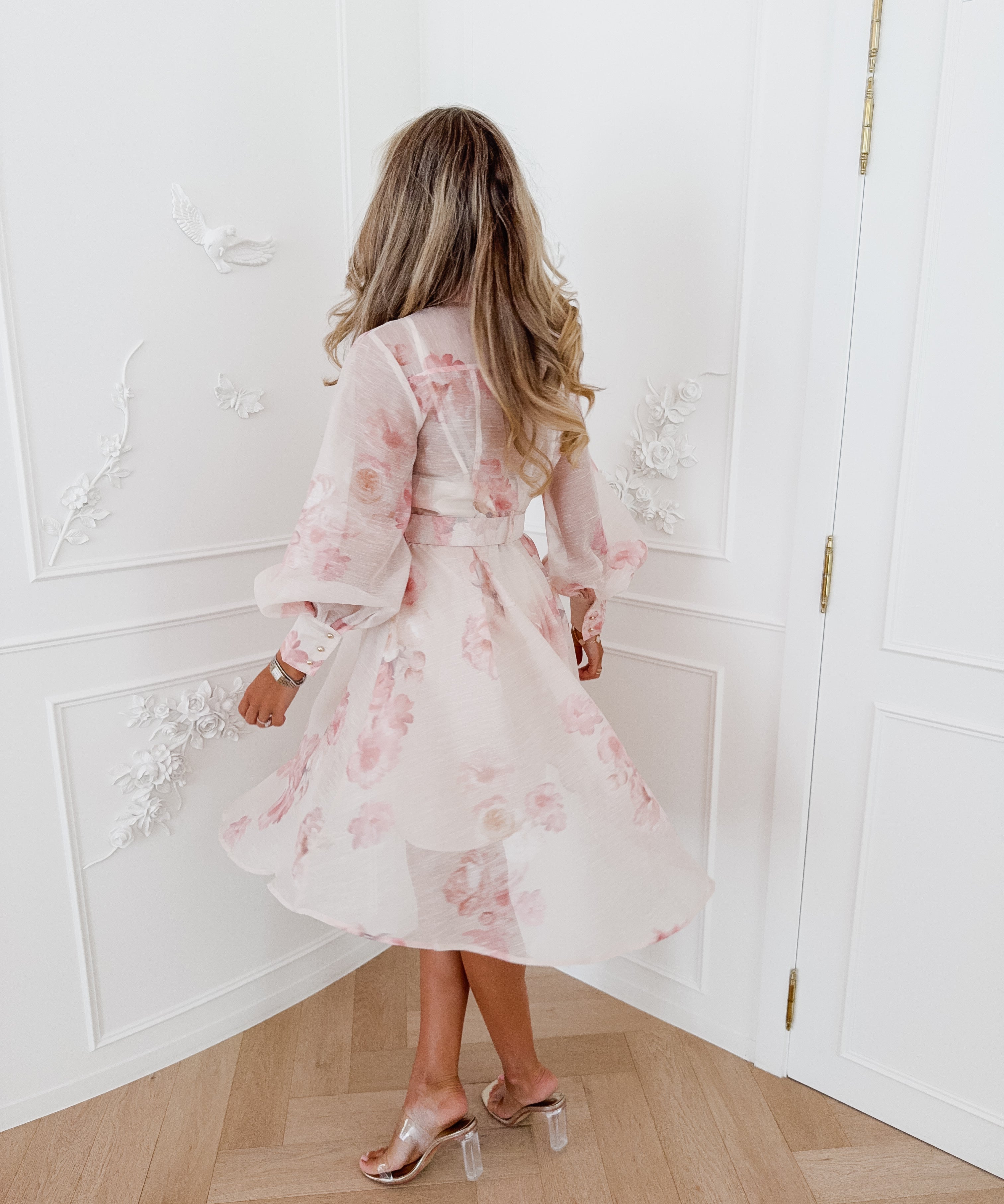 Nude Pink Miranda Dress