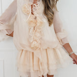 Vanilla Rosie Dress