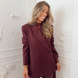 Bordeaux Jolien Blazer