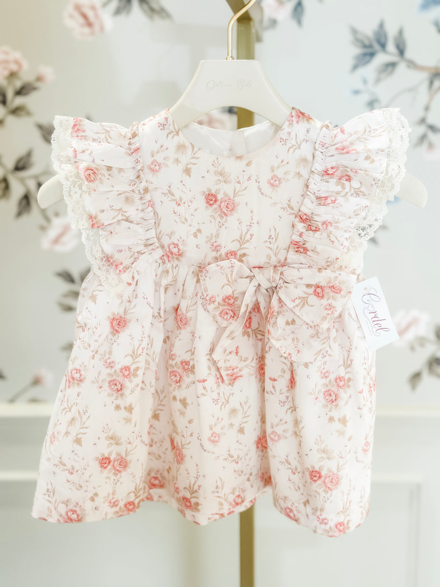 BABY - Cordel Romantic Rose Dress