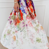 Multicolor Paula Skirt