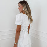 White Long Alice Ensemble