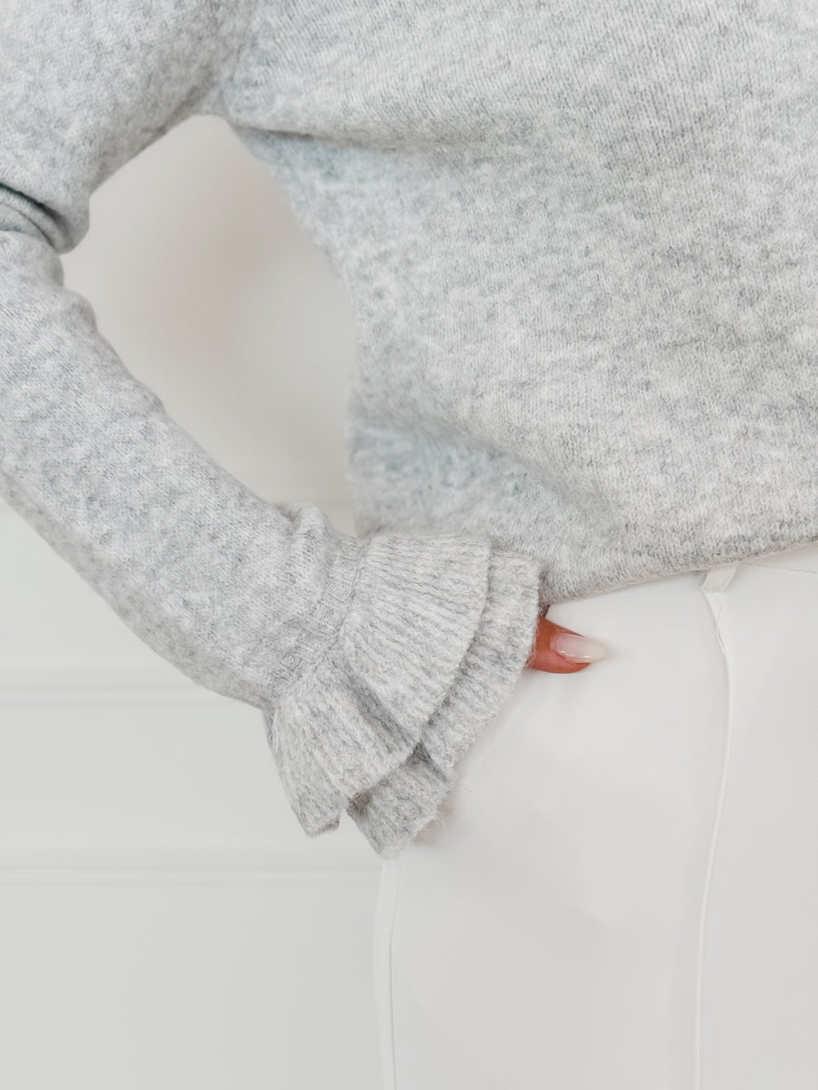 Grey Alexandra Cardigan