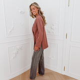 Cinnamon Brown Jolien Blazer