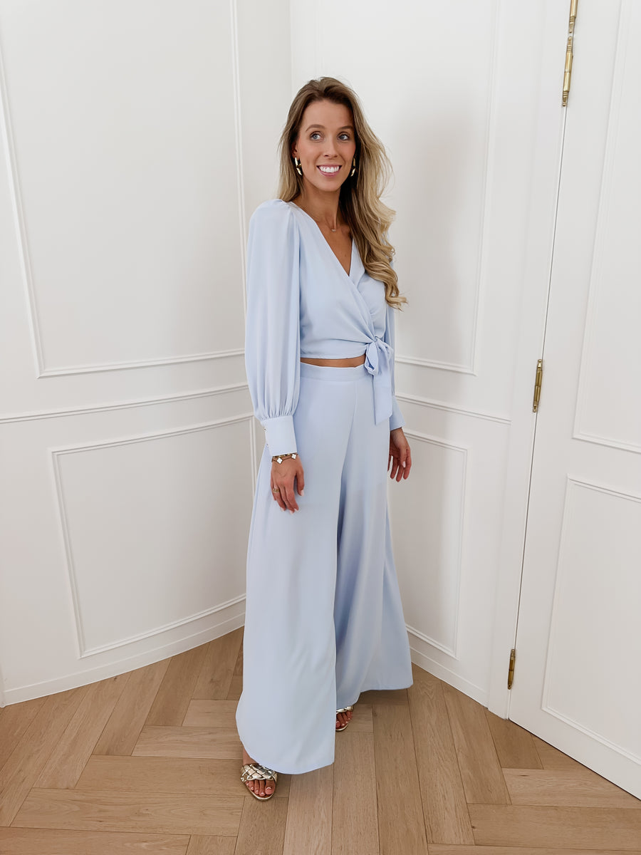 Blue Emanuella Trouser